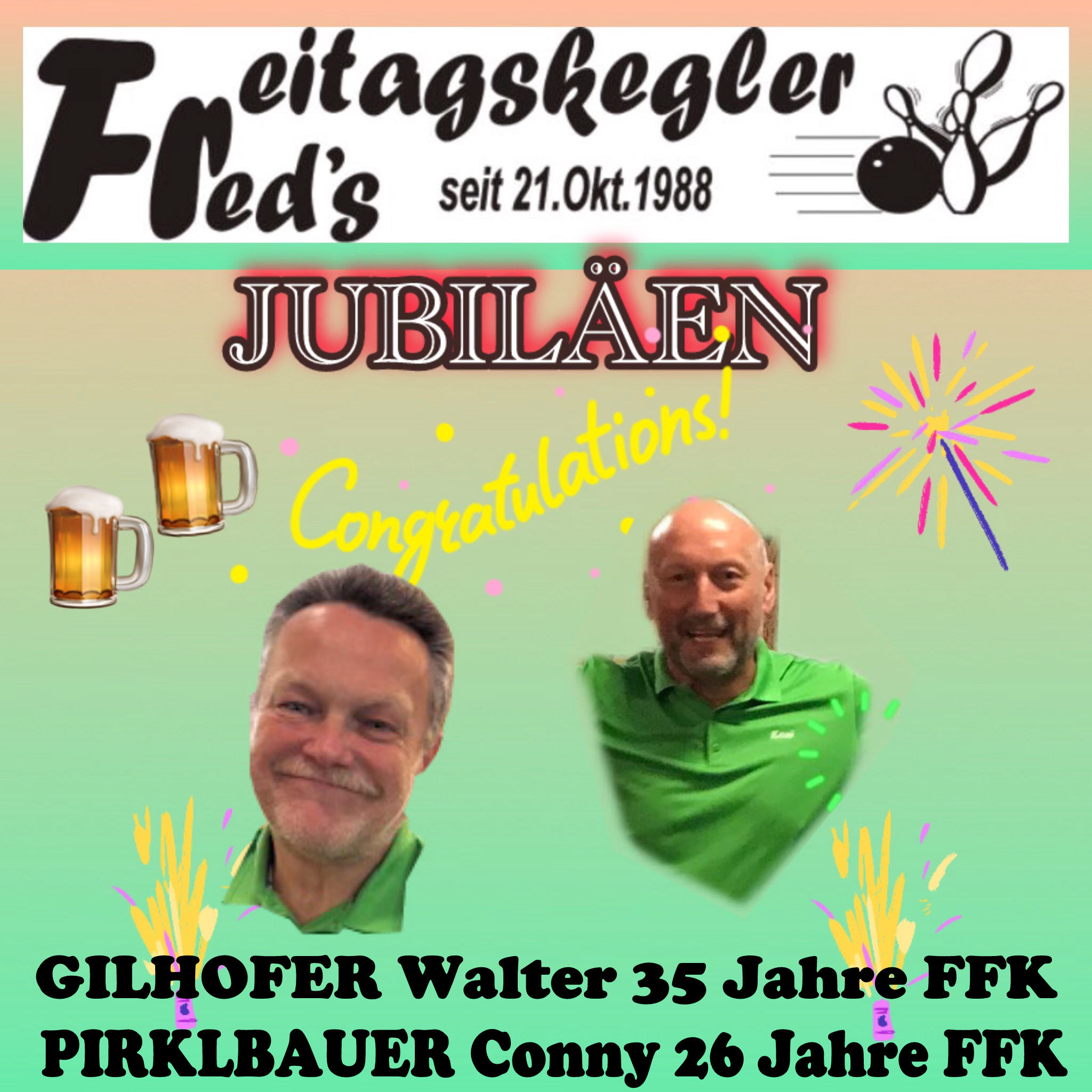 Jubilare Jänner